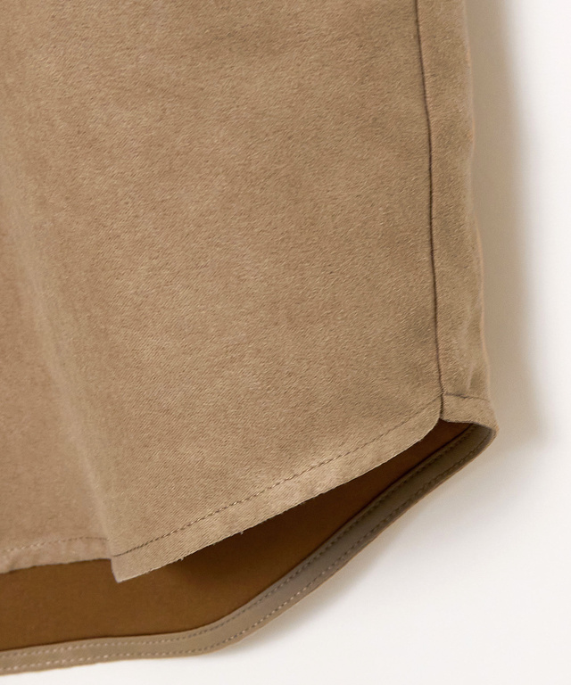 微起毛 比翼 チュニック