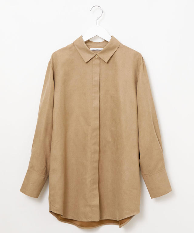 微起毛 比翼 チュニック