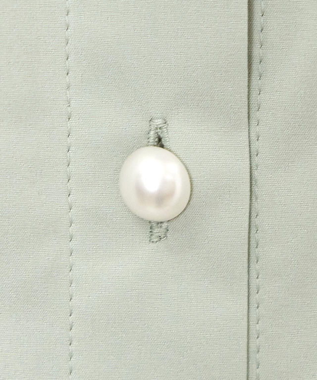 ラッカン素材 バンドカラー チュニック【吸汗速乾】