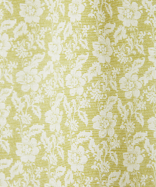 花柄 長袖 ブラウス【JAPAN FABRIC】
