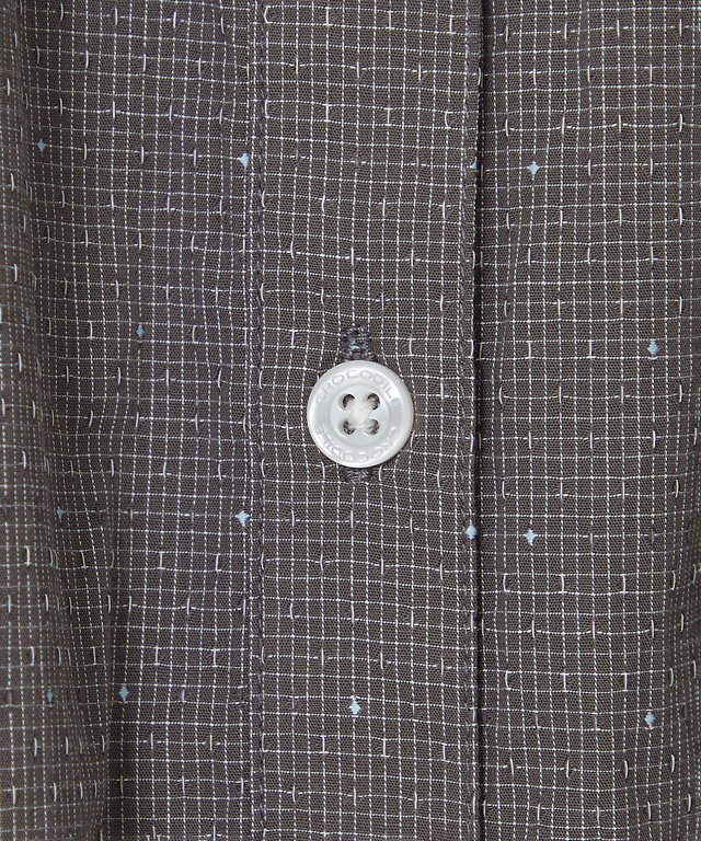 コットン ドビー ブラウス