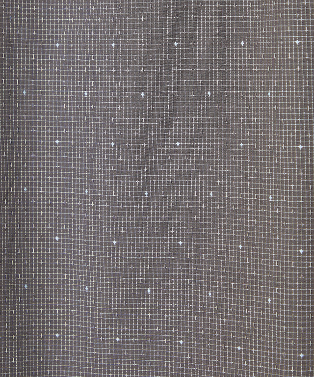 コットン ドビー ブラウス