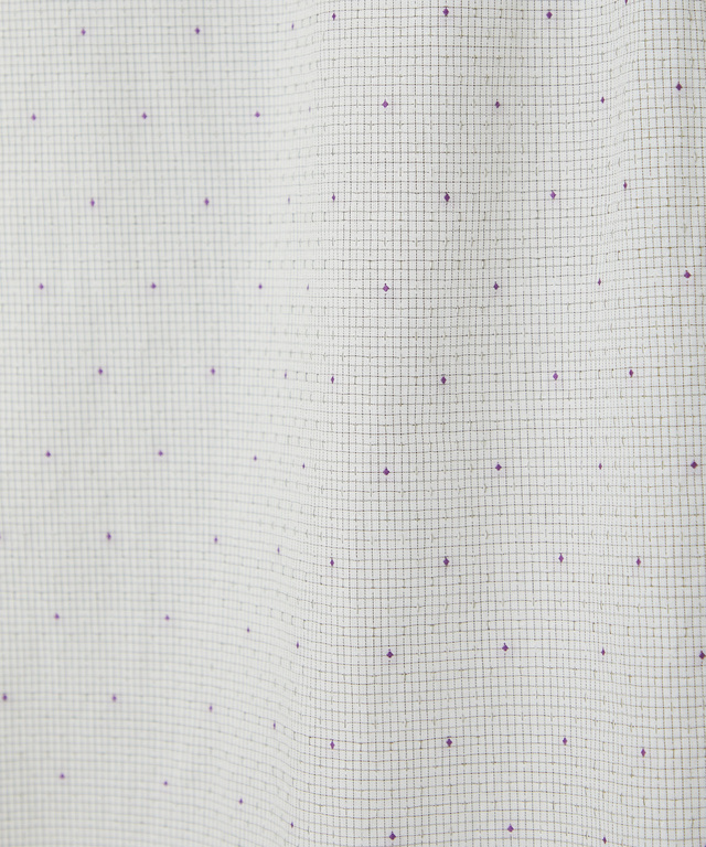 コットン ドビー ブラウス