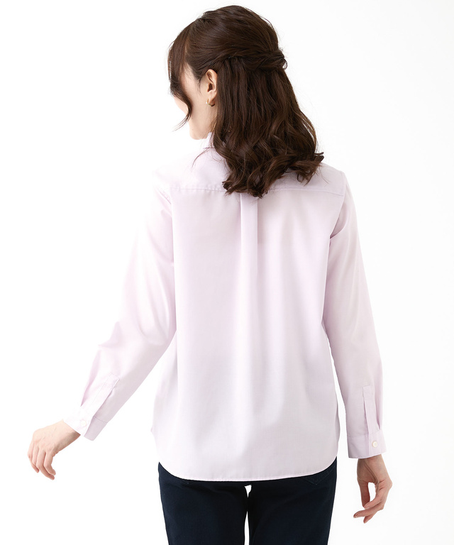 ノンアイロン ブラウス 【シワになりにくい】