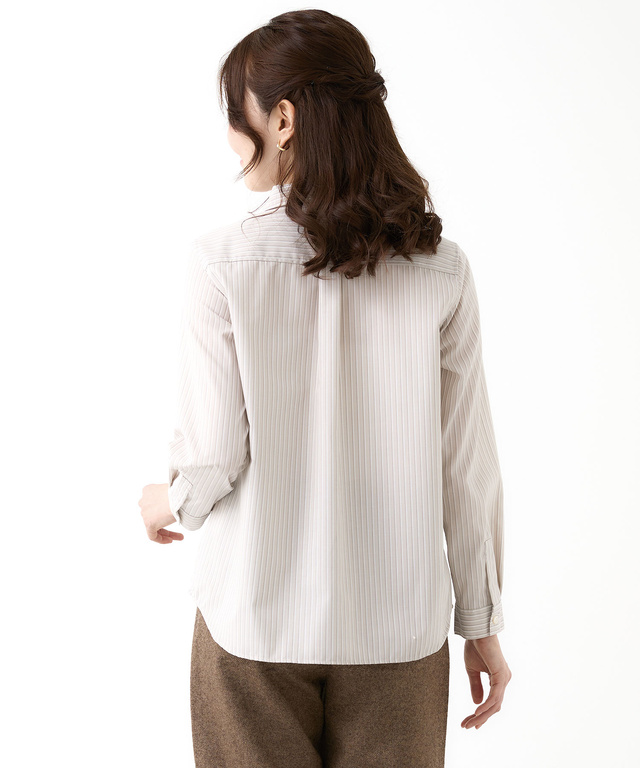 ノンアイロン ブラウス 【シワになりにくい】
