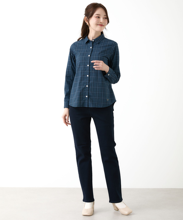 ノンアイロン ブラウス 【シワになりにくい】