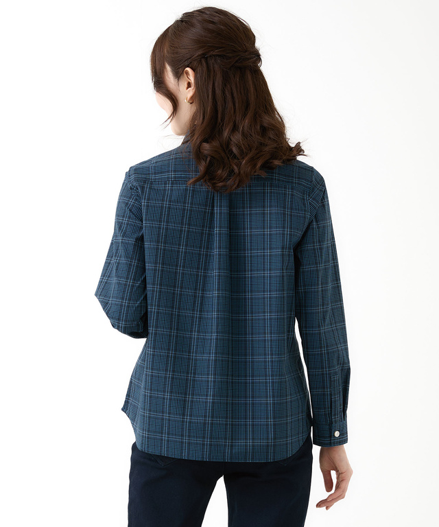 ノンアイロン ブラウス 【シワになりにくい】