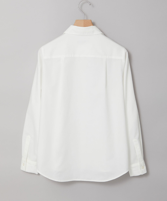 ノンアイロン オックスフォード ブラウス【シワになりにくい】