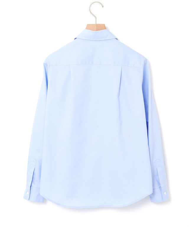 ノンアイロン オックスフォード ブラウス【シワになりにくい】