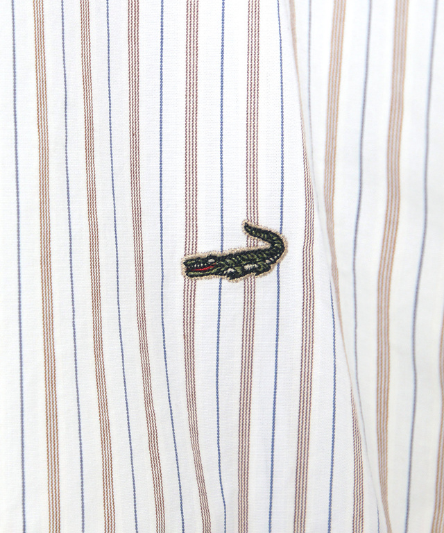 クレリック ストライプ ブラウス