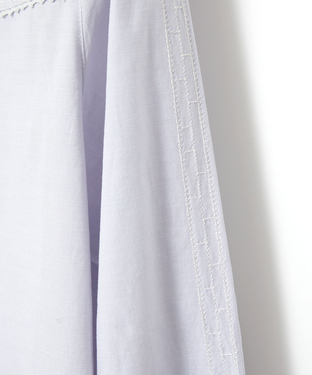 刺繍 フィレ ブラウス