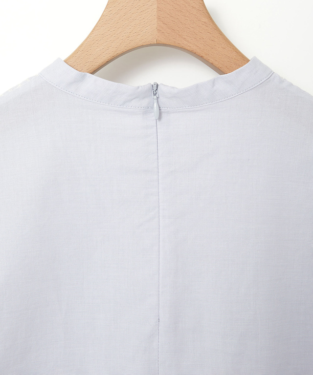 刺繍 フィレ ブラウス