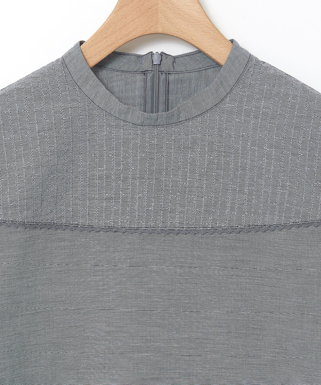 刺繍 フィレ ブラウス