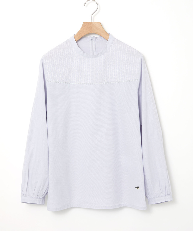 刺繍 フィレ ブラウス