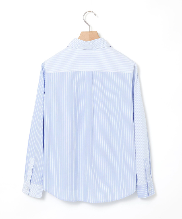 クレイジー ストライプ ブラウス