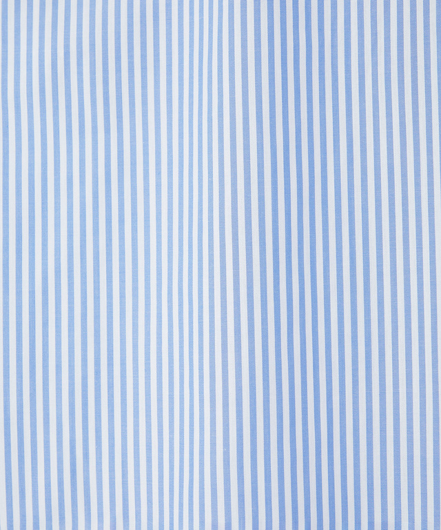 フリル襟 ストライプ ブラウス【オンラインショップ・一部店舗限定】