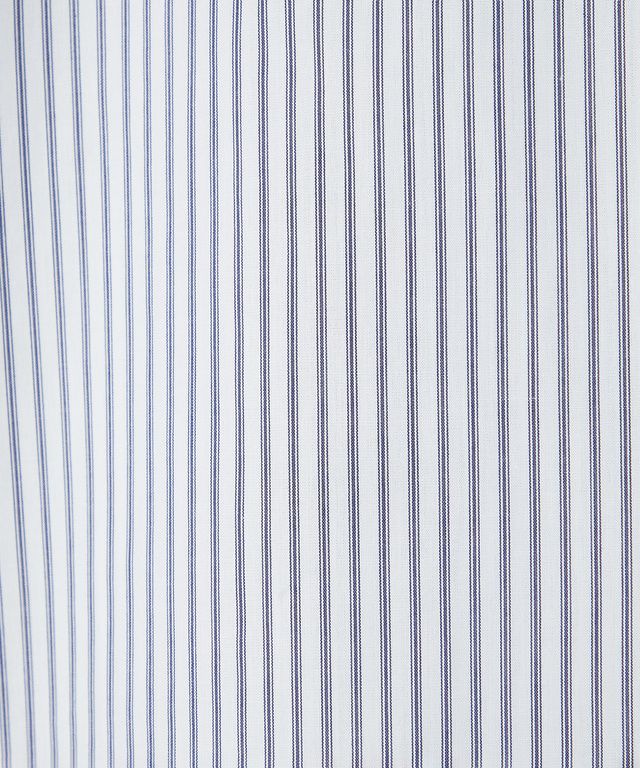 フリル襟 ストライプ ブラウス【オンラインショップ・一部店舗限定】