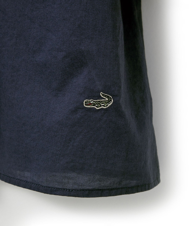 袖刺繍 プルオーバー ブラウス