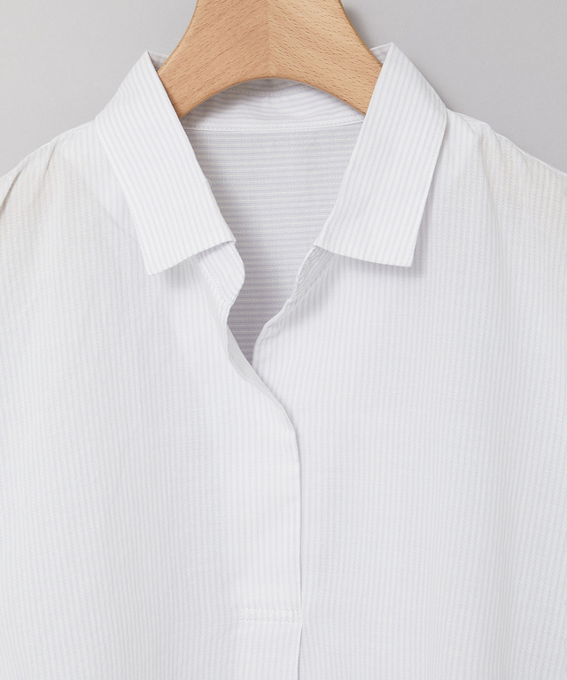 ドルマンスリーブ スキッパー ブラウス