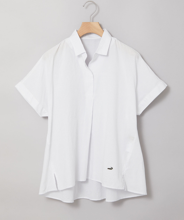 ドルマンスリーブ スキッパー ブラウス