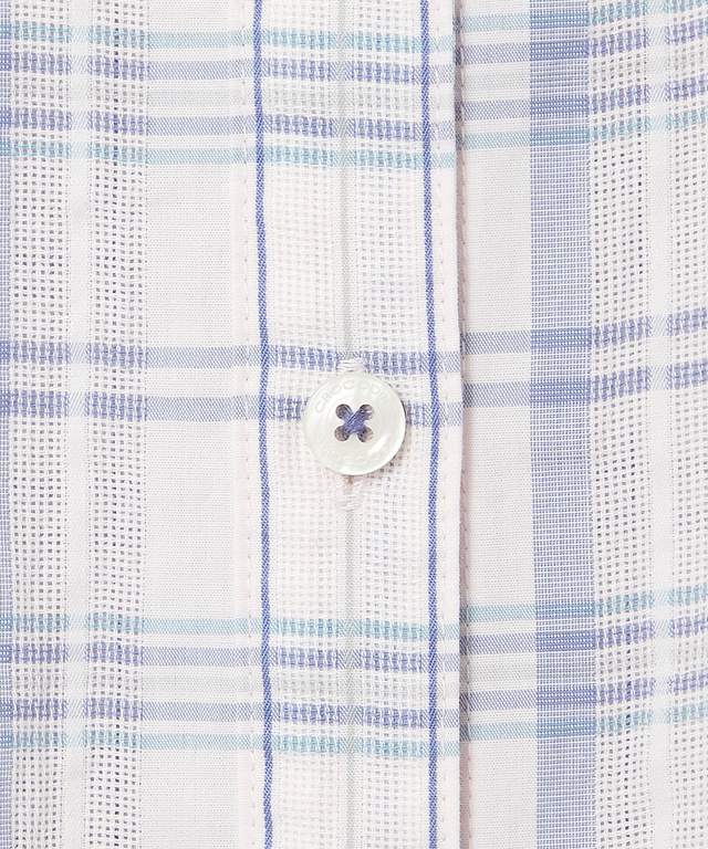 スノーコットン 七分袖 ブラウス【接触冷感】