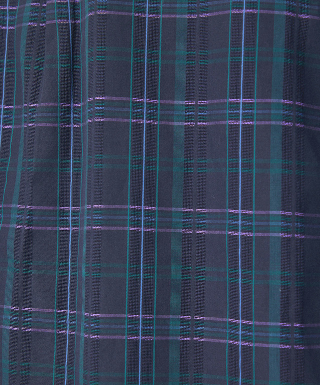 スノーコットン 七分袖 ブラウス【接触冷感】