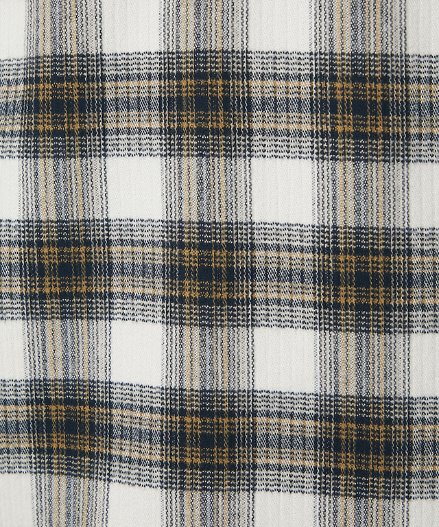 ヘリンボーン シャツ ジャケット