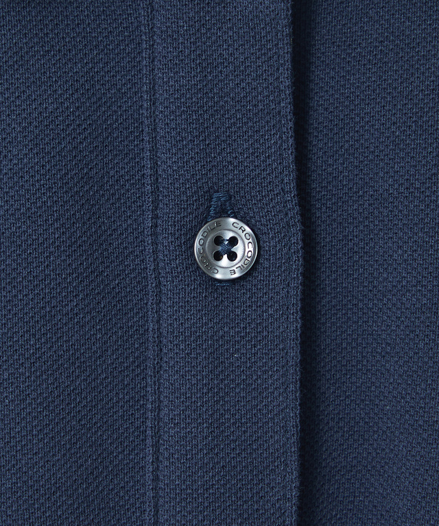 クロコダイルタータン  ポロシャツ