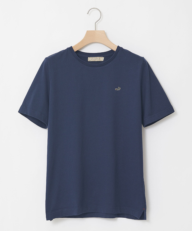 コットン クルーネック Tシャツ