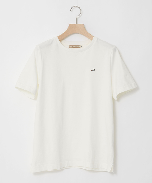 コットン クルーネック Tシャツ
