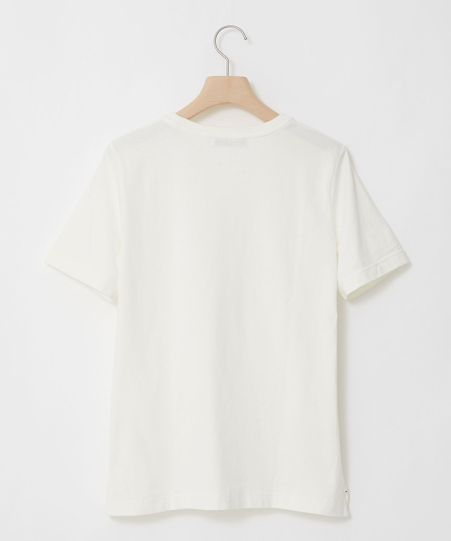 コットン クルーネック Tシャツ