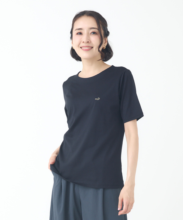 セルロースコットン クルーネック Tシャツ【吸汗速乾】