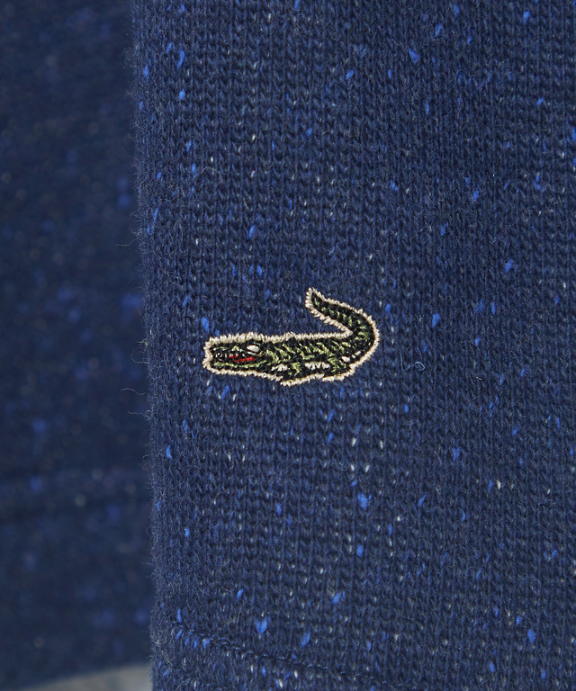 裏起毛 カラーネップ プルオーバー