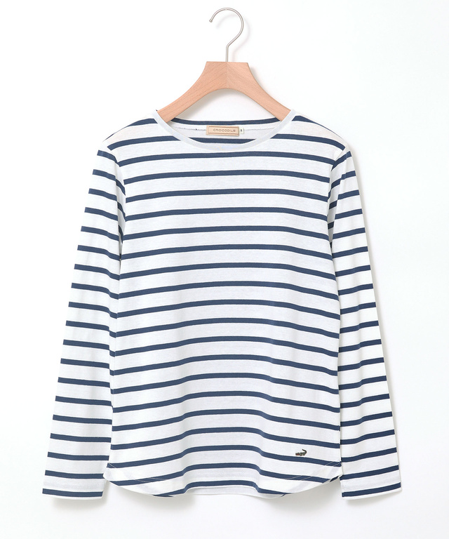 ボーダー 長袖 Tシャツ【一部店舗限定】