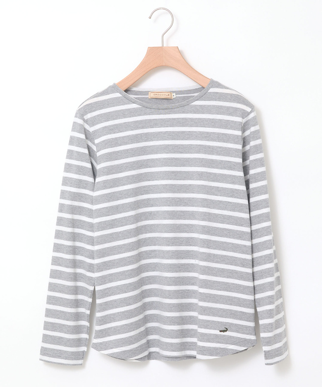 ボーダー 長袖 Tシャツ【一部店舗限定】