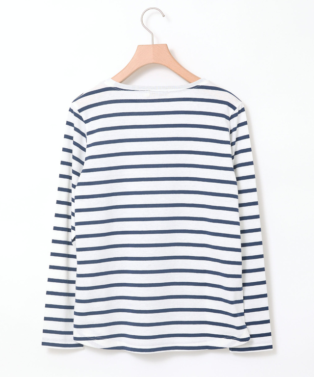 ボーダー 長袖 Tシャツ【一部店舗限定】