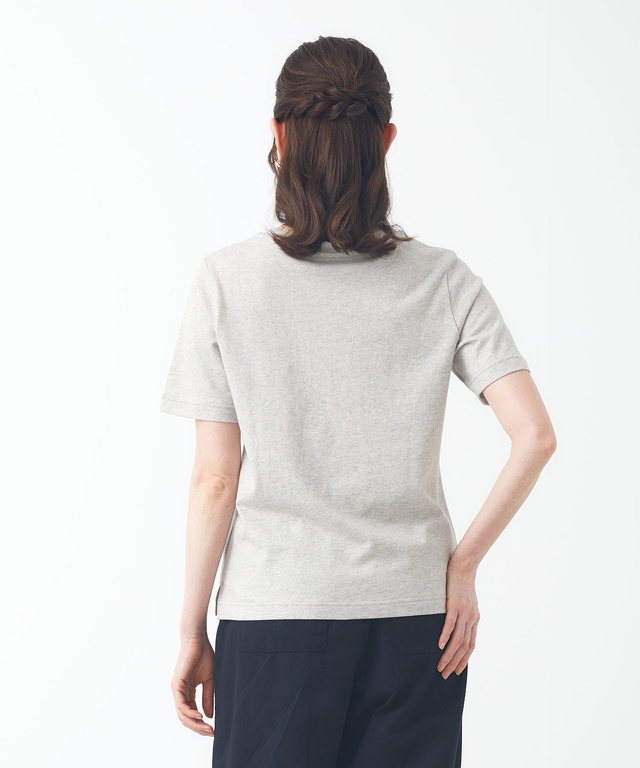 コットン モチーフプリント Tシャツ
