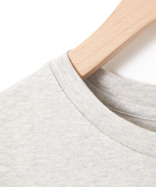 コットン モチーフプリント Tシャツ