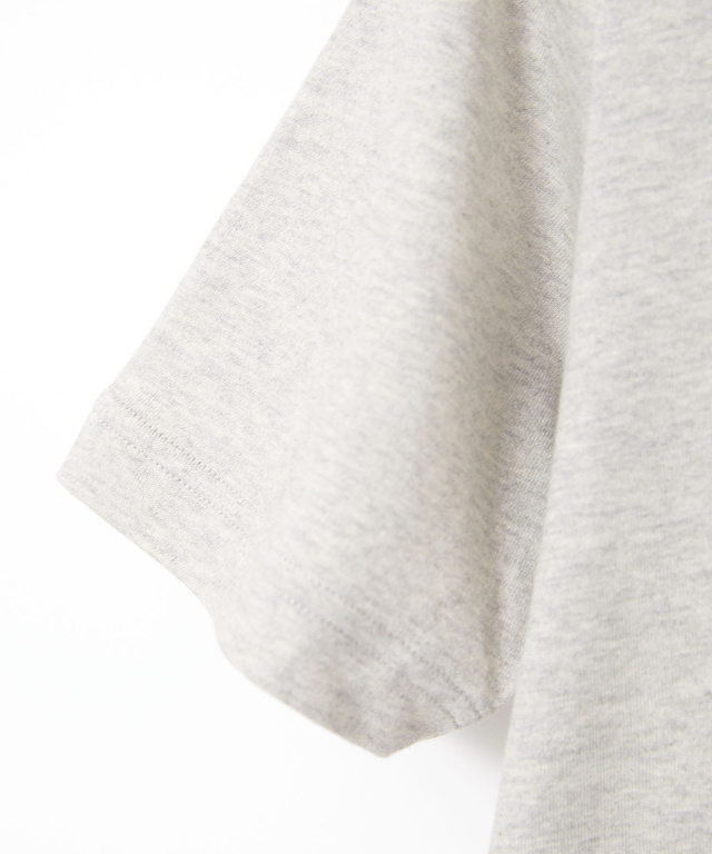 コットン モチーフプリント Tシャツ