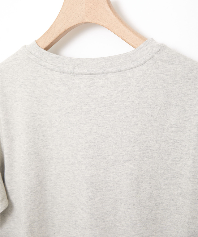 コットン モチーフプリント Tシャツ