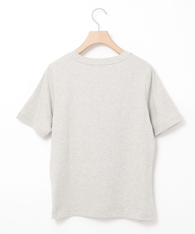 コットン モチーフプリント Tシャツ