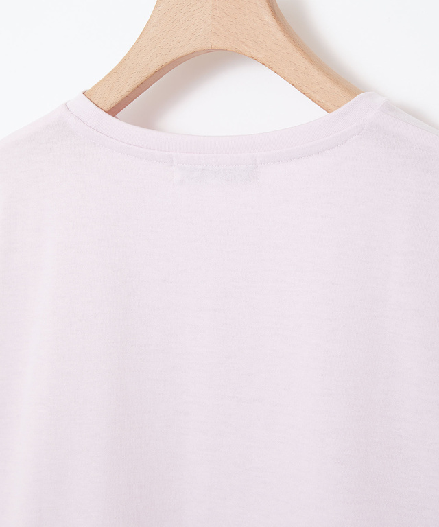 小花柄 プリント Tシャツ