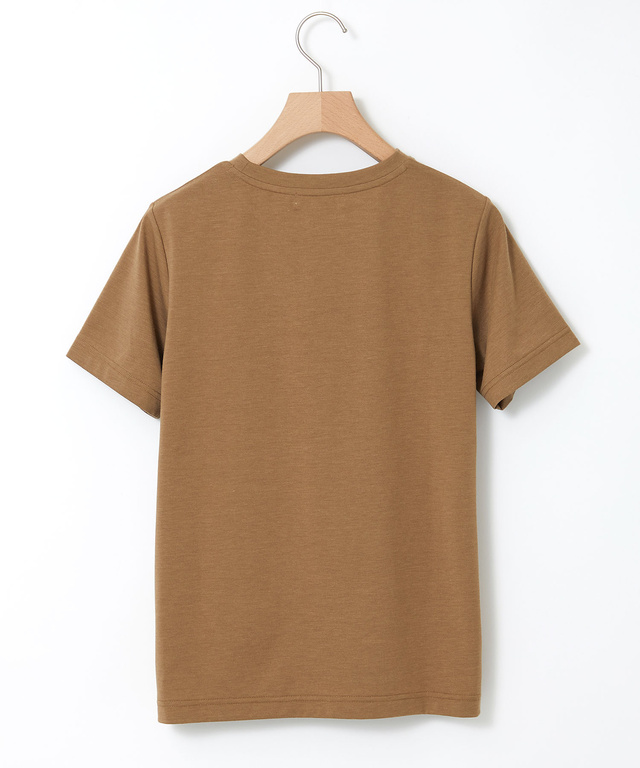 プレーティング天竺 ロゴ Tシャツ