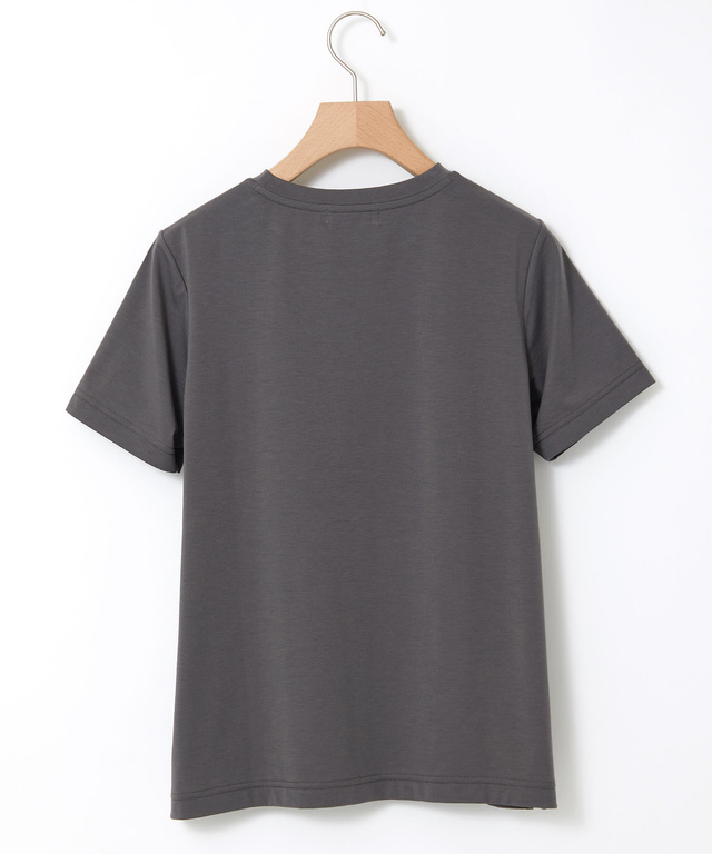 プレーティング天竺 ロゴ Tシャツ