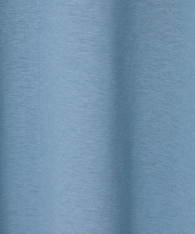 スノーリネン ピンタック プルオーバーTシャツ【接触冷感】