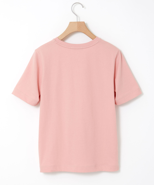プレーティング天竺 ロゴプリント Tシャツ【一部店舗限定】