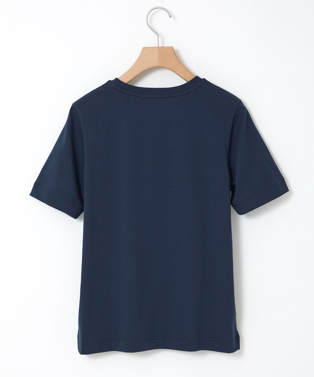 プレーティング天竺 ロゴプリント Tシャツ【一部店舗限定】
