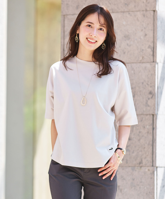 シルケットコットン  Tシャツ