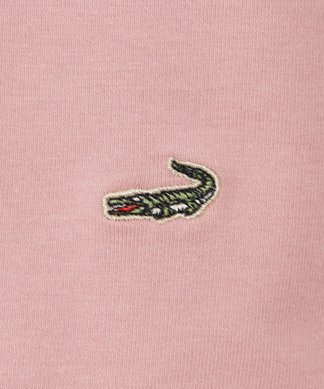 リボンロゴプリント 七分袖 Tシャツ