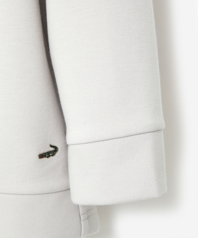  釦開き パーカー